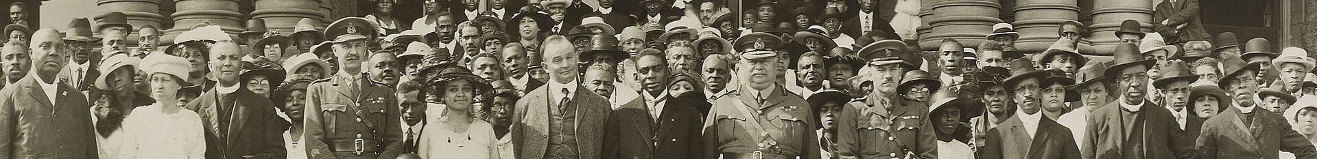 Black Canadians at Queens Park (detail)