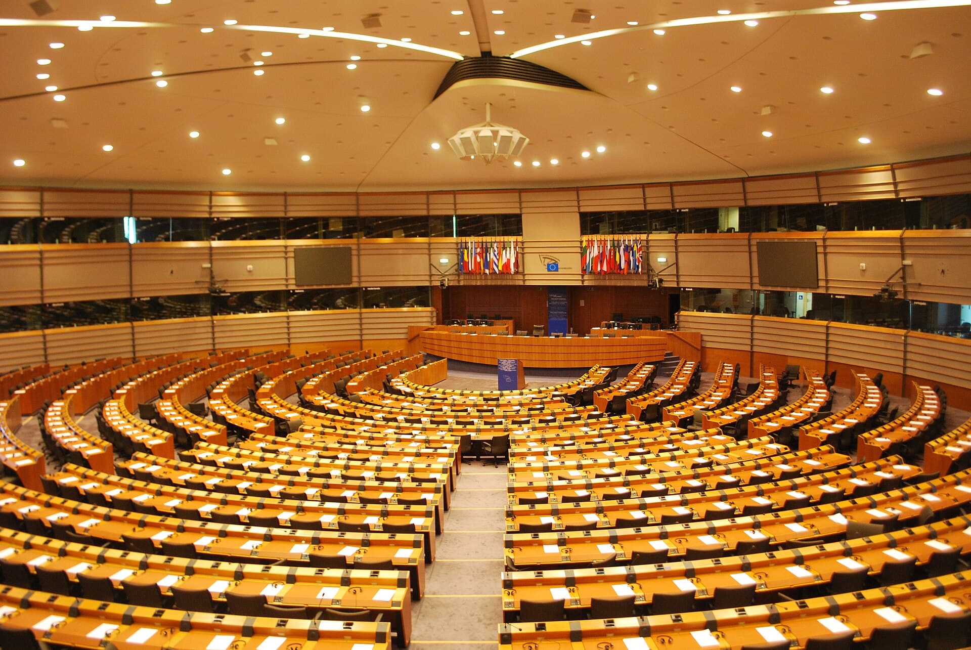 European Parliament - Hemicycle