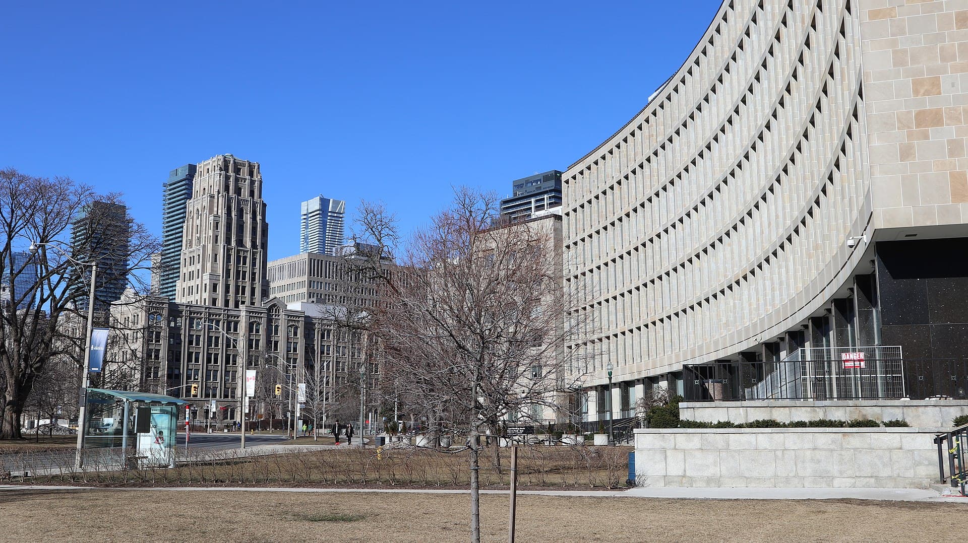 Toronto - Frost Building, Whitney Block and Queen's Park
