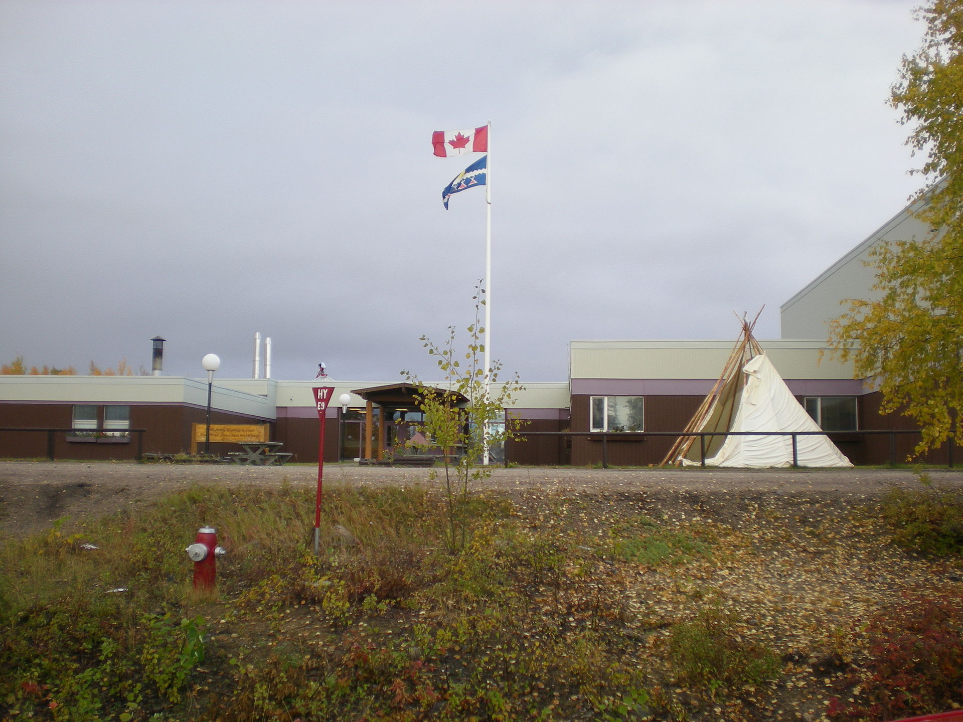 Chief Jimmy Bruneau Regional High School