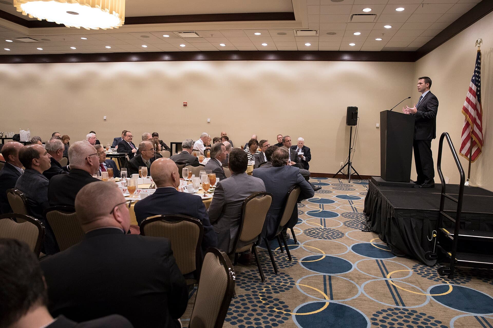 CBP, Commissioner McAleenan keynote speaker at the Canada-American Border Trade Alliance (Can-Am BTA) (31165045378)